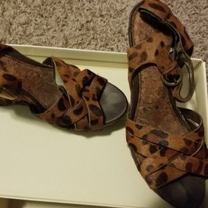 Sam Edelman size 7.5 women's wedge